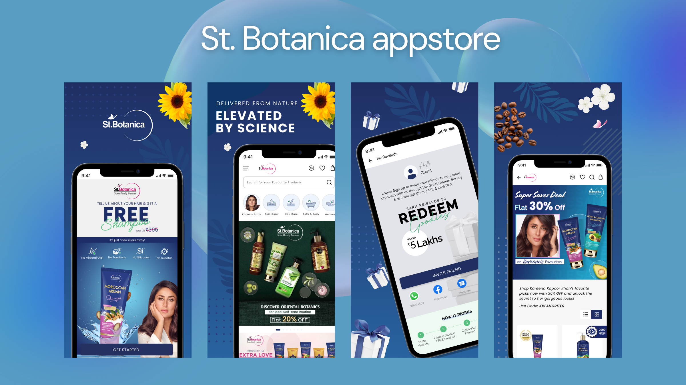 App Store listing UI