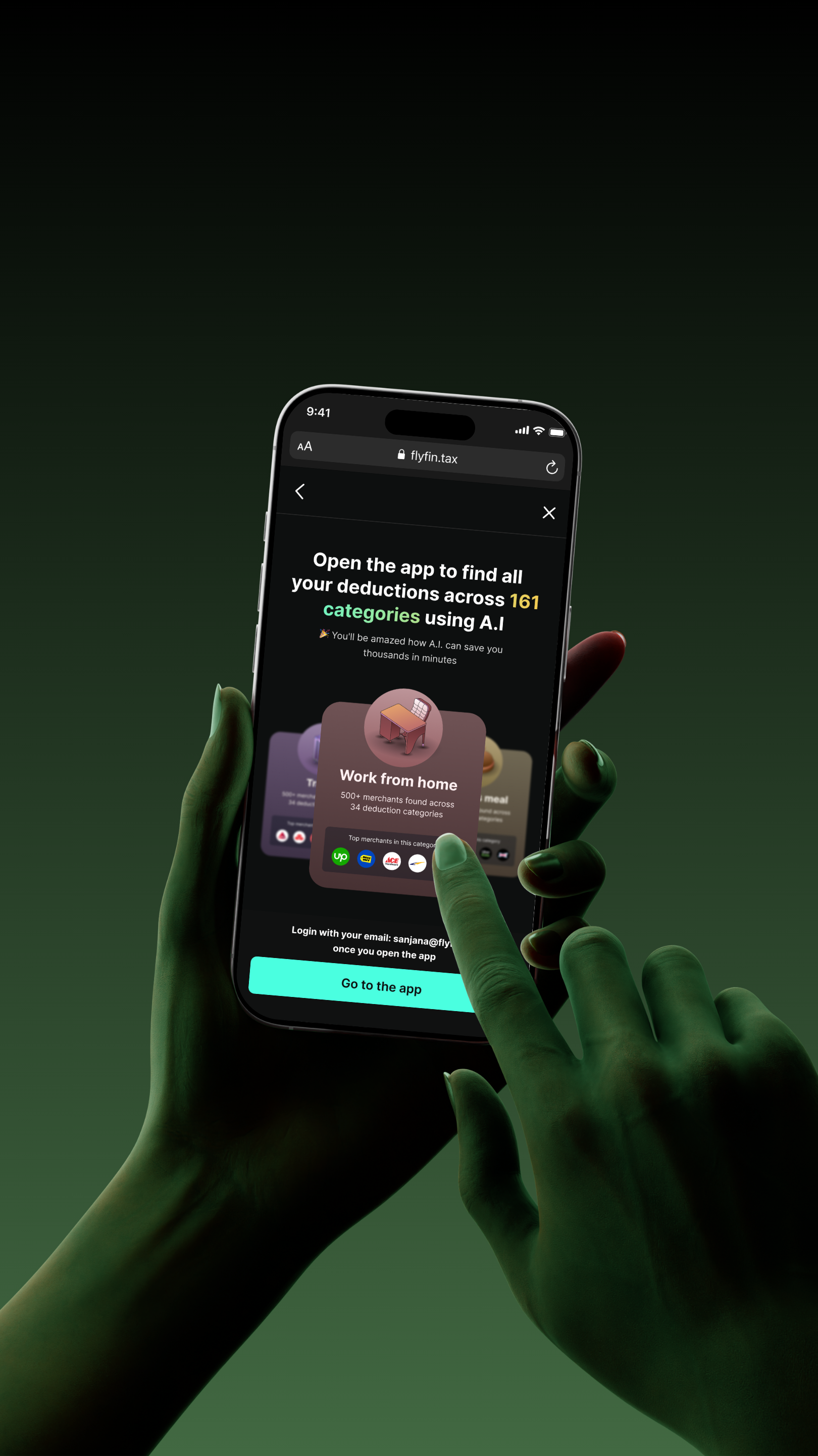 Download screen UI